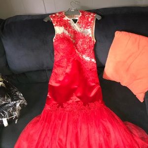 Red Formal/Prom Dress